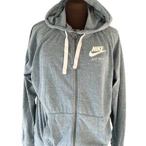 Nike Women's Gym Vintage Full Zip Hoodie | Size XL
